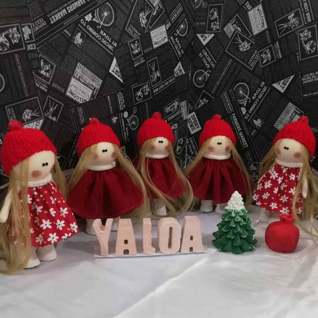 عروسک‌ مدل الین