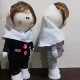 عروسک دانش آموزی