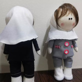 عروسک دانش آموزی