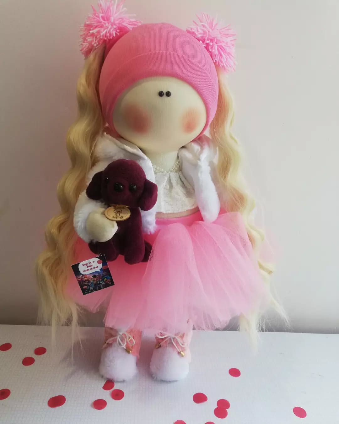 عروسک روسی مدل ادرینا