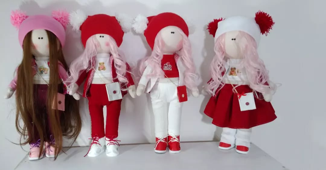 عروسکروسی مدل حلما