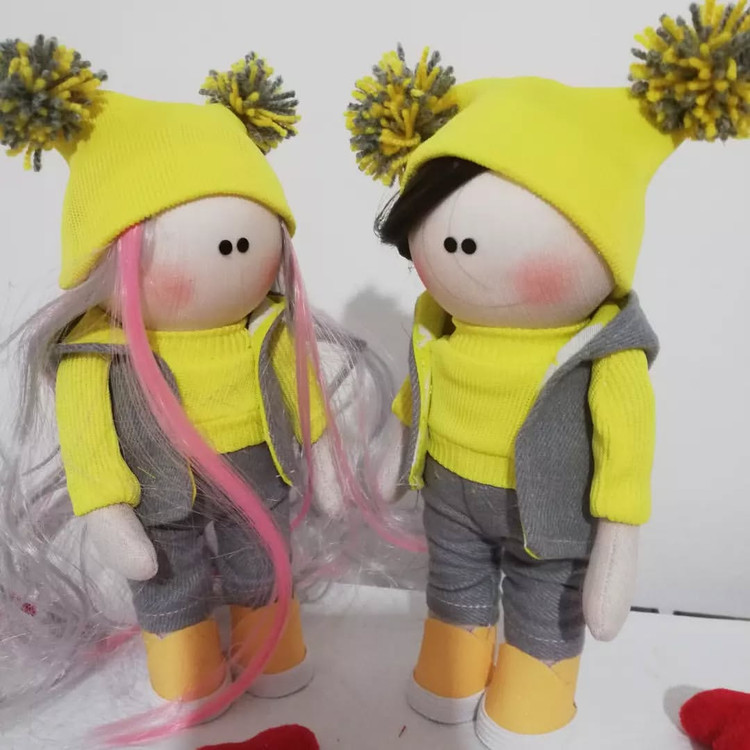 عروسکروسی ولنتاین ۲۰سانتی