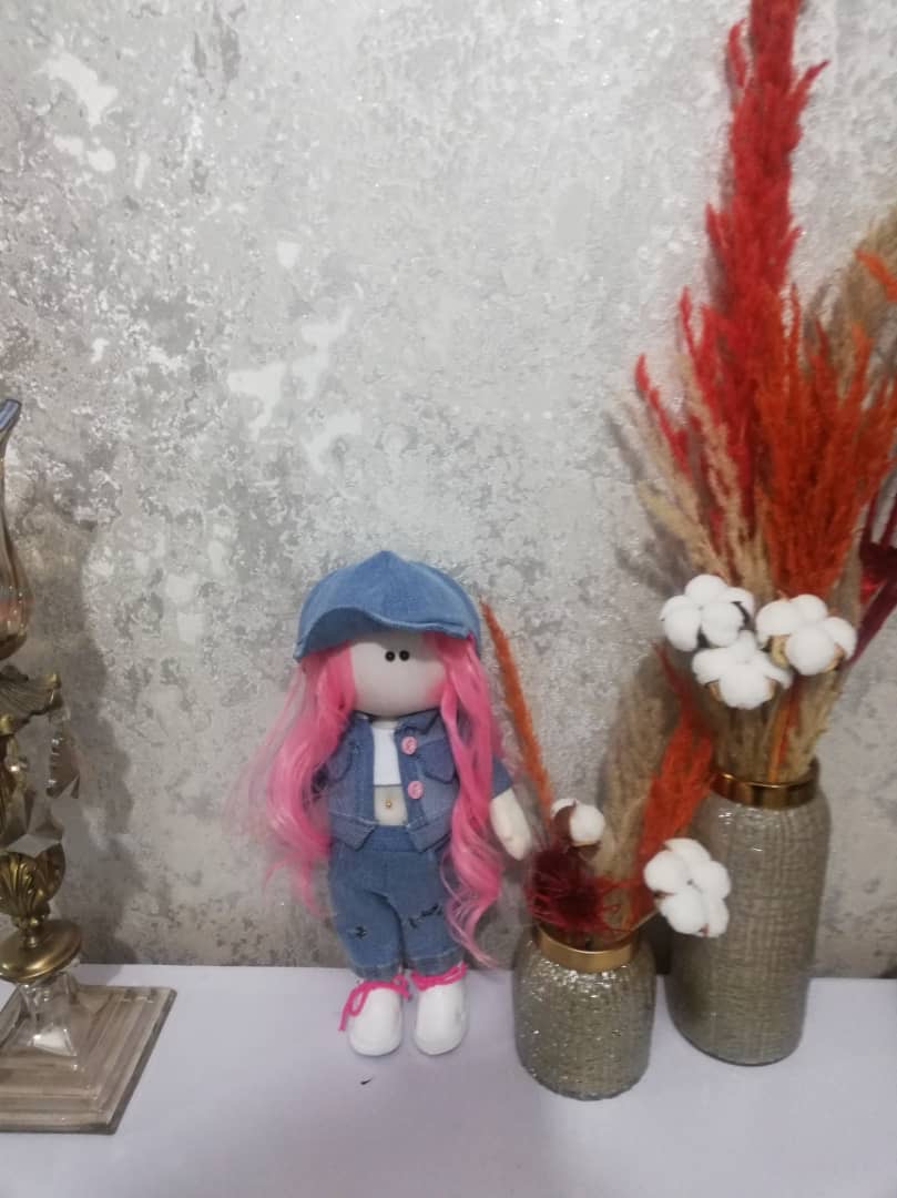 عروسک روسی مدل جیگلی