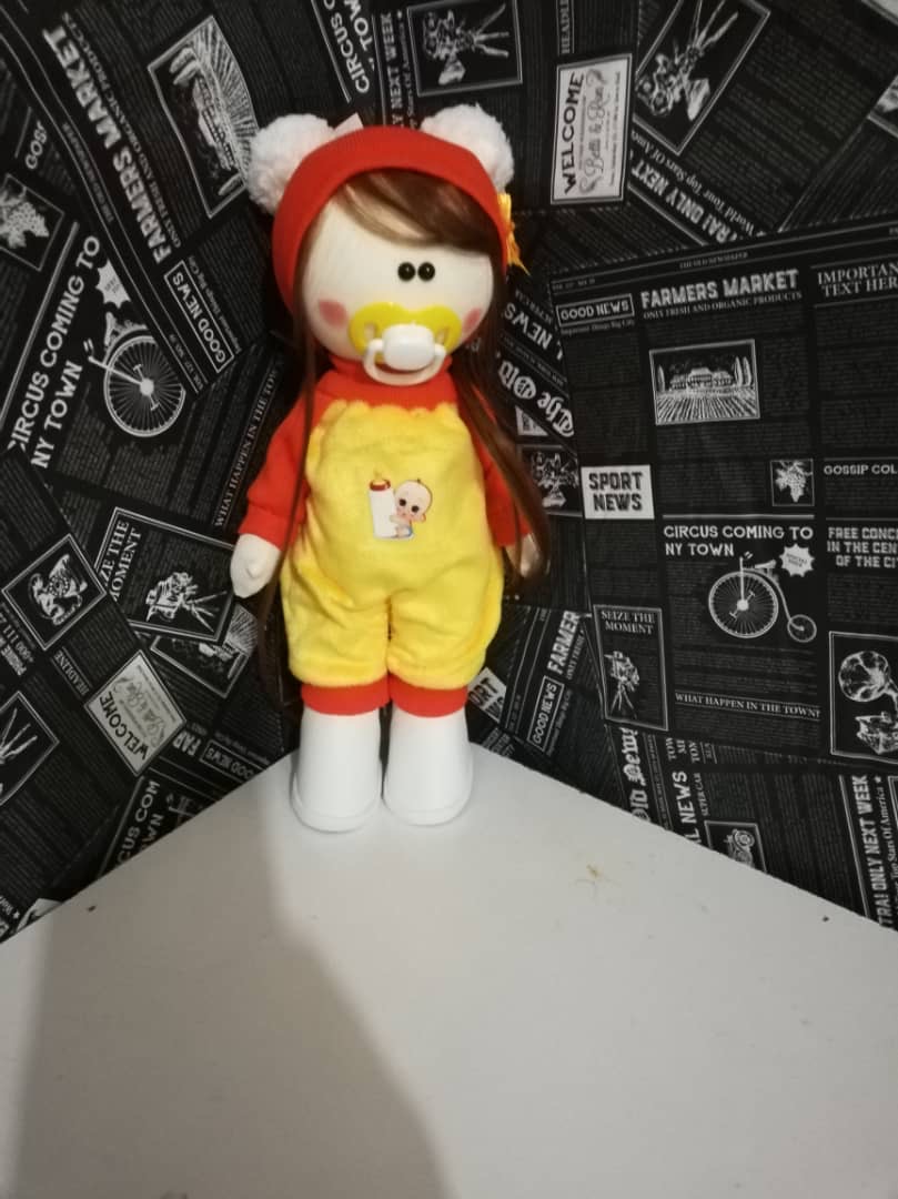 عروسک روسی مدل نوزاد