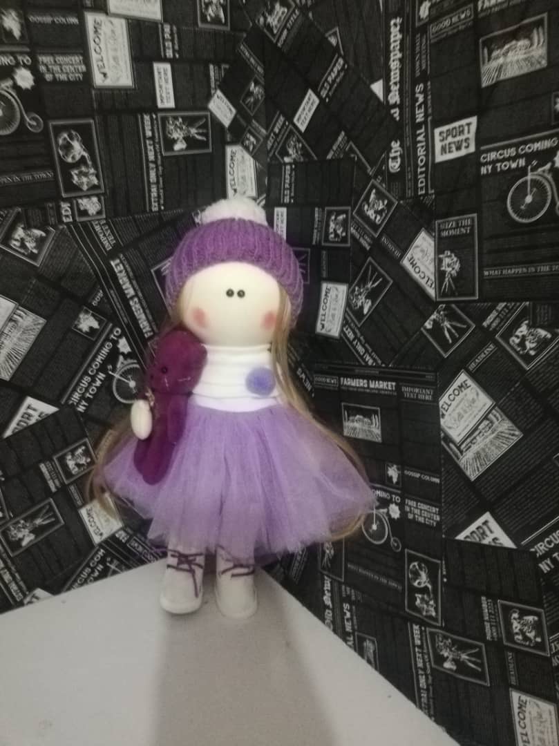 عروسک روسی عروسک بدست