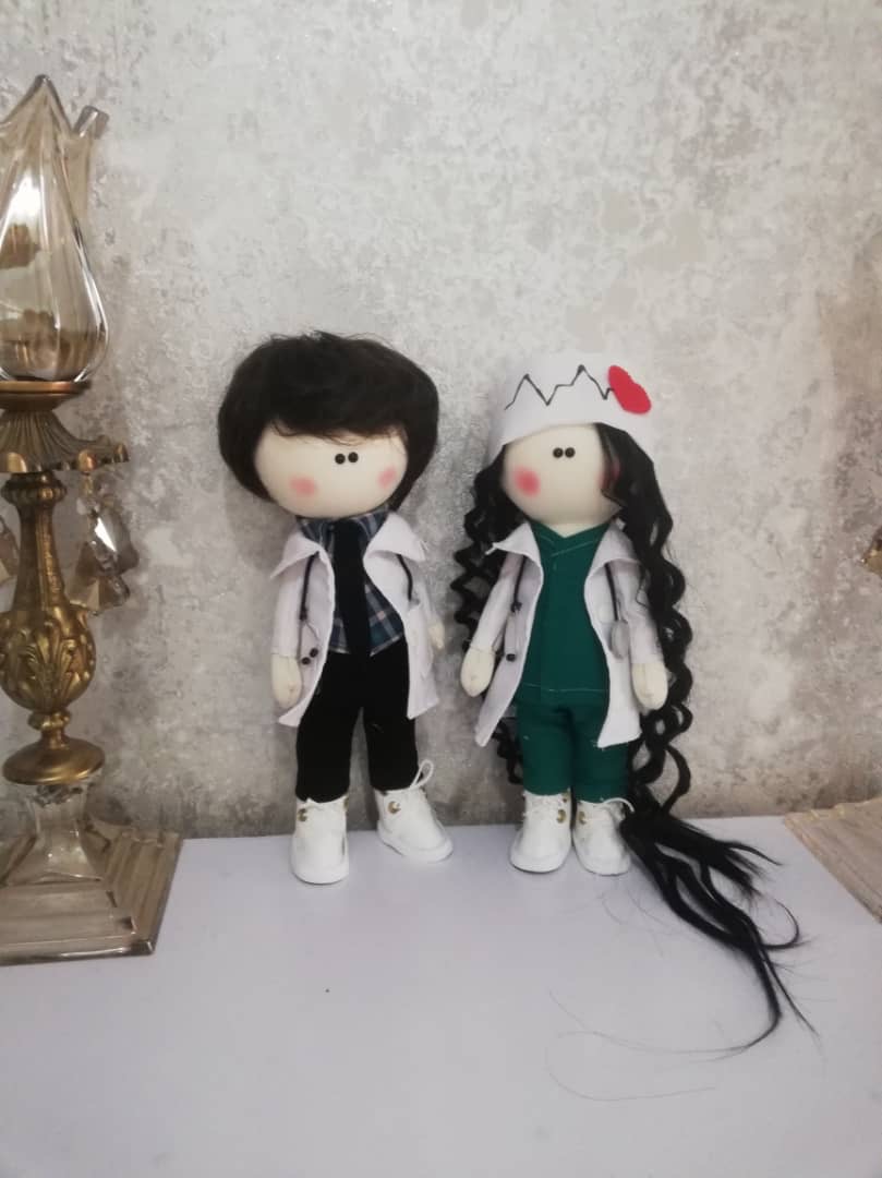عروسک‌روسی مدل دکتر