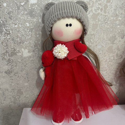 عروسک زمستانی عروسک بغل